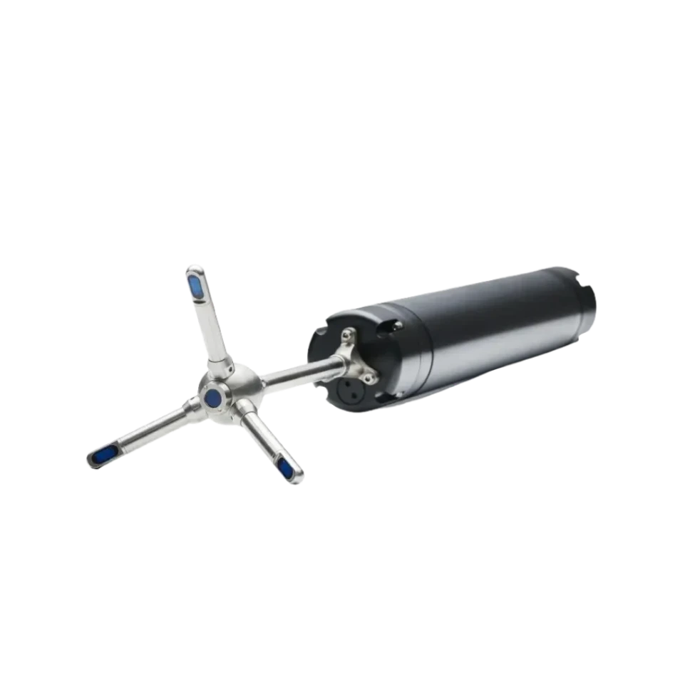 NORTEK - VECTOR velocimeter (Standard, Probe on fixed stem, Vertical instrument mounting (VEC))
