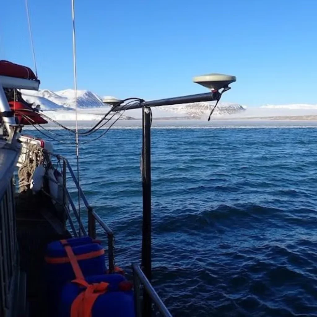 NORBIT -  CARBON FIBRE “PORTUS” MOUNTING POLE