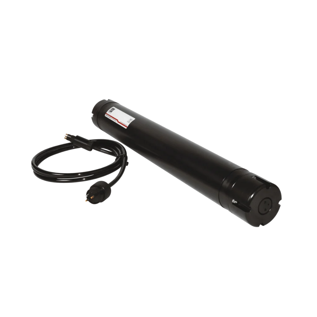 NORTEK - Battery canisters w/cable to instrument (plastic)