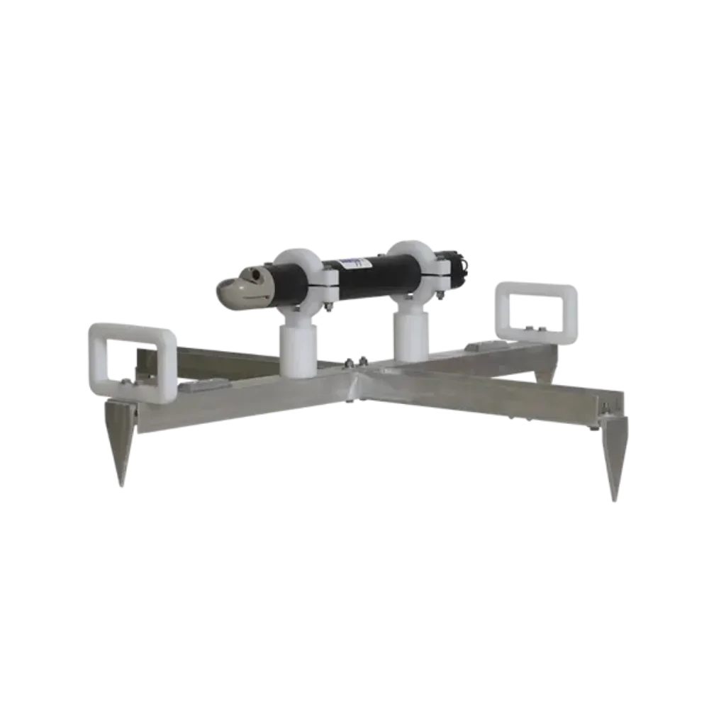 DEEPWATER BUOYANCY - Small seabed frame