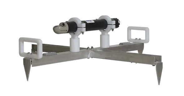 DEEPWATER BUOYANCY - Small seabed frame