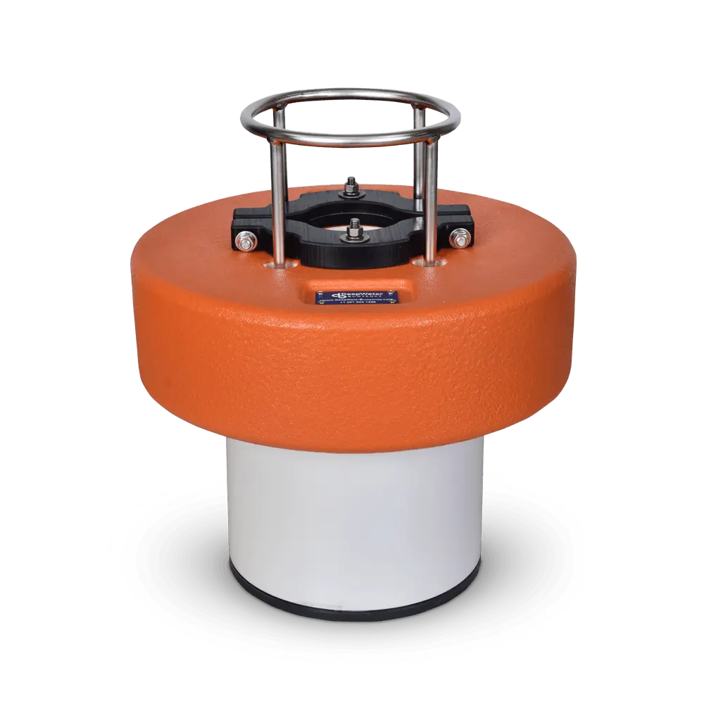 DEEPWATER BUOYANCY - POP-UP Buoy to fit on Seabed platforms