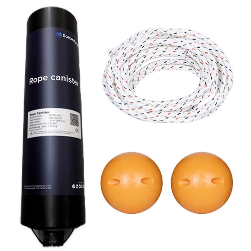 SONARDYNE - POP-UP Buoy for inline moorings - LRT and RT6-1000