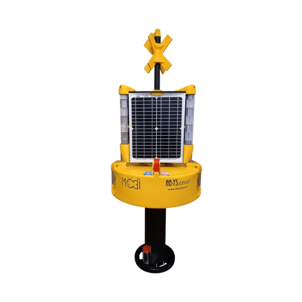 ABYSSENS - MOBI Acoustic monitoring buoy