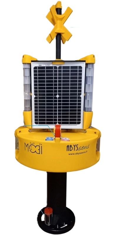 ABYSSENS - MOBI Acoustic monitoring buoy