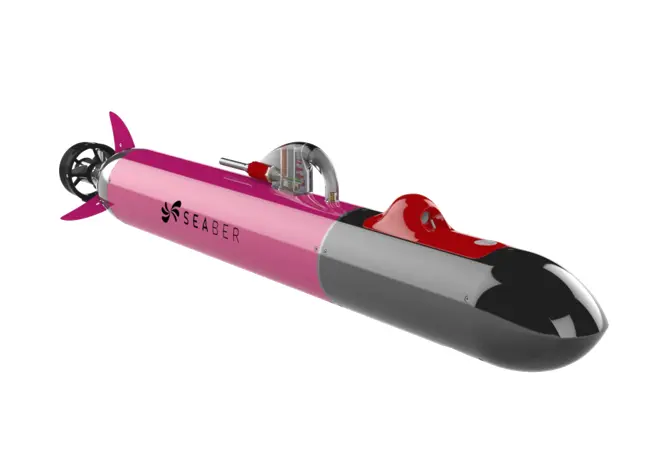 SEABER - AUV - YUCO