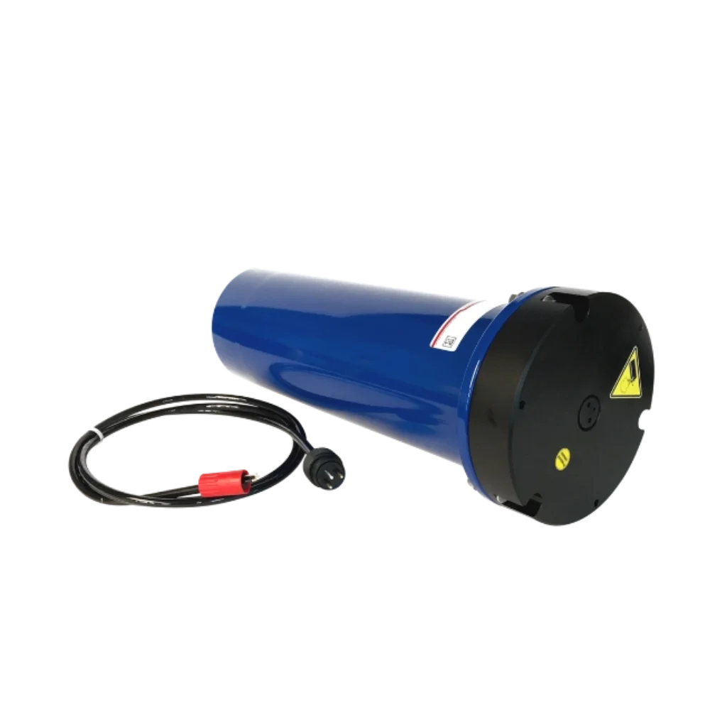 NORTEK - Battery canisters w/cable to instrument (aluminium)
