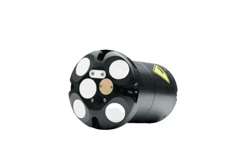 
Nortek - Signature 1000 kHz,  5 beams, 16 Hz ping rate