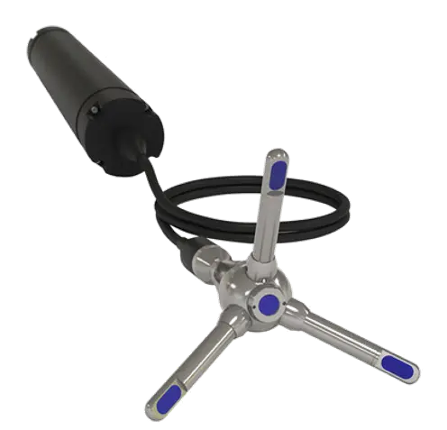 Nortek - VECTOR velocimeter, 3 beams, 64 Hz ping rate, IMU